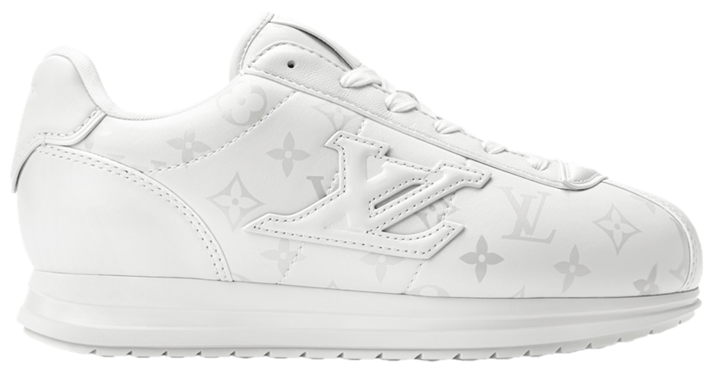 Giày Louis Vuitton Lv Buttersoft Trainers 'White' 1AJQF7