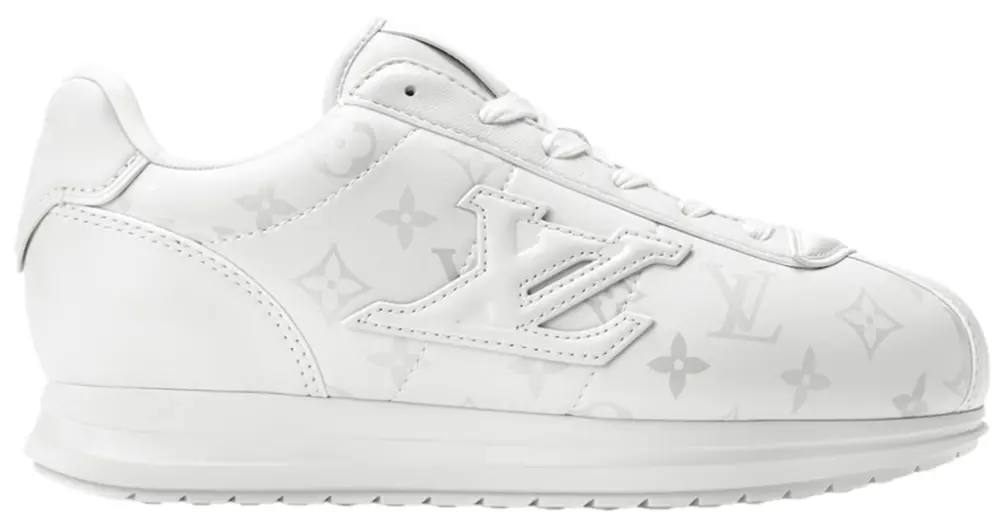Giày Louis Vuitton Lv Buttersoft Trainers 'White' 1AJQF7