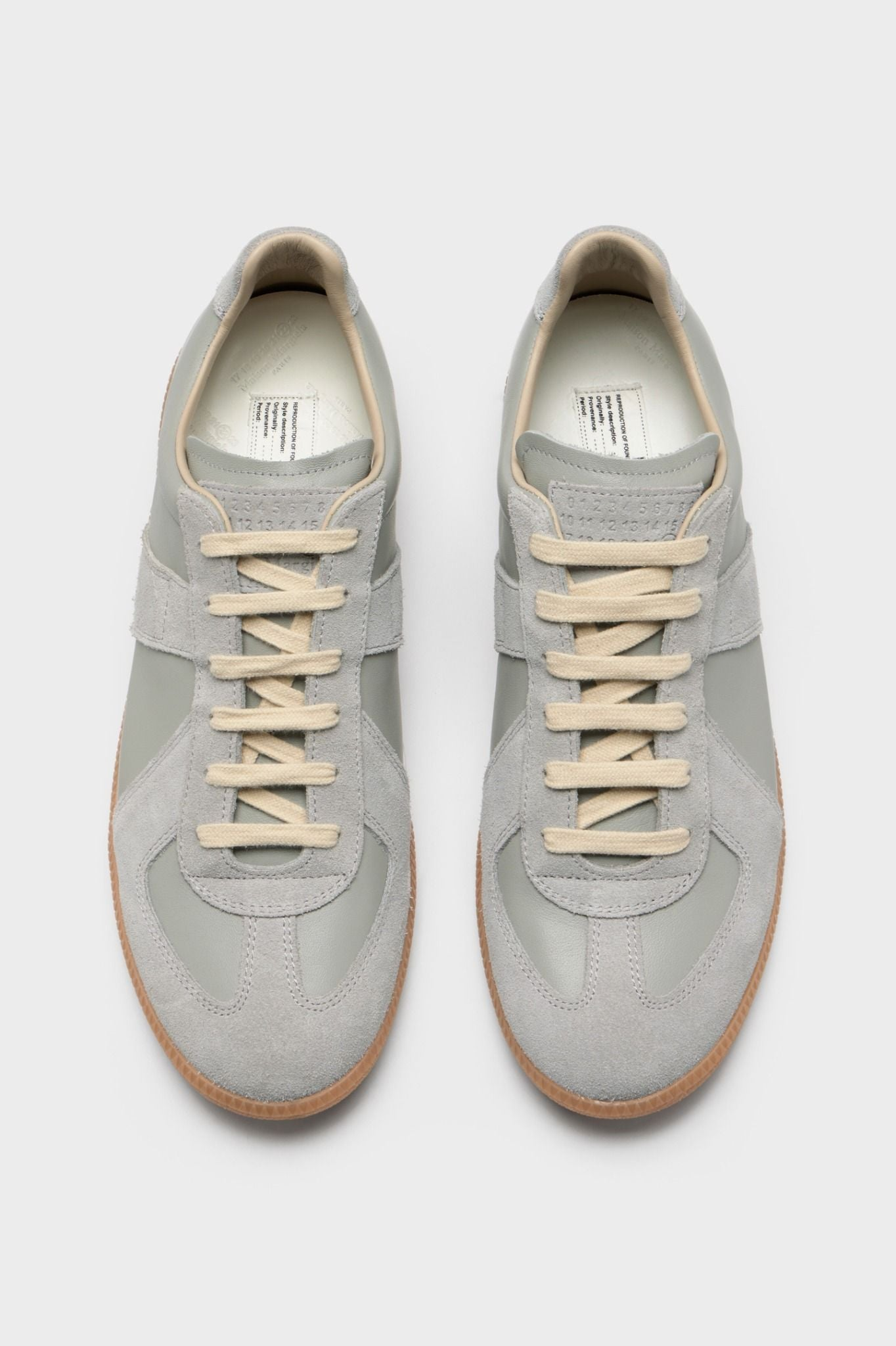 Alternative view of Giày Maison Margiela Replica 'Grey' S58WS0109P1895T8137