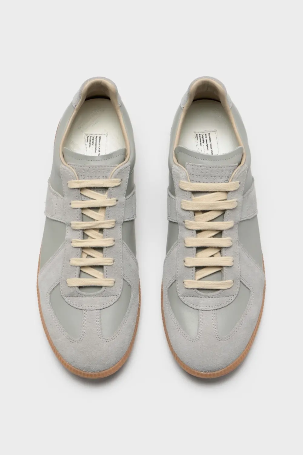 Alternative view of Giày Maison Margiela Replica 'Grey' S58WS0109P1895T8137