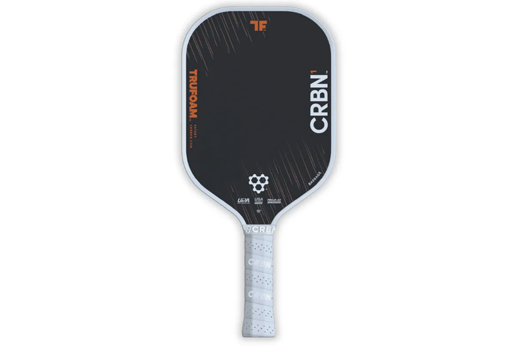 Vợt Pickleball CRBN 1 TruFoam Barrage Long Handle 'Black'