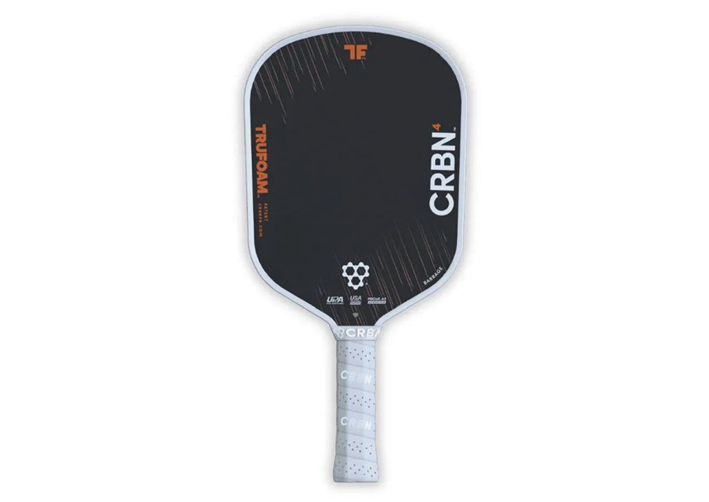 Vợt Pickleball CRBN 4 TruFoam Barrage 'Black'