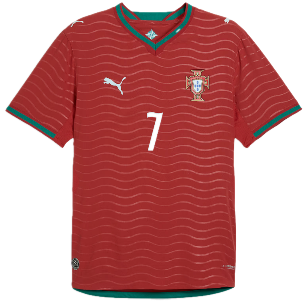 Áo Puma Portugal Away Player Jersey 'Red' 788140-77