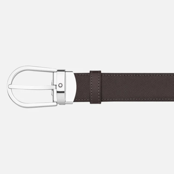 Alternative view of Thắt Lưng MontBlanc Reversible Leather 'Brown' 113834