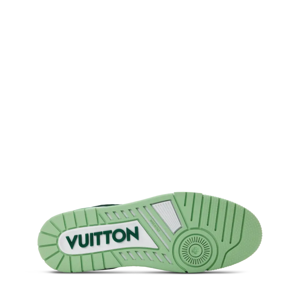 Giày Louis Vuitton LV Trainer 'Green' 1AJQM1 - Ảnh 7