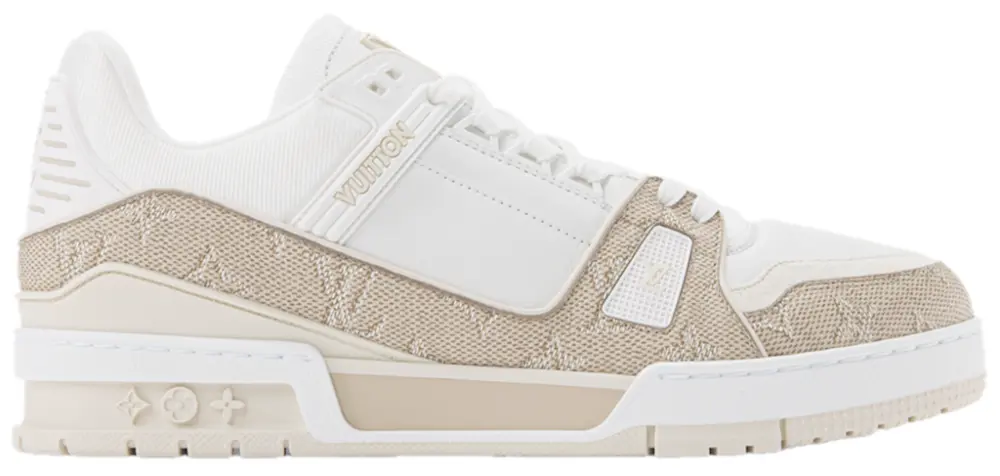 Giày Louis Vuitton LV Trainer 'Beige' 1AJQML
