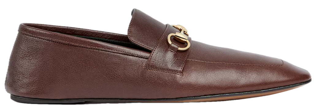 Giày Gucci Ragazzo Loafer 'Brown' 867509-AAGEH-2212