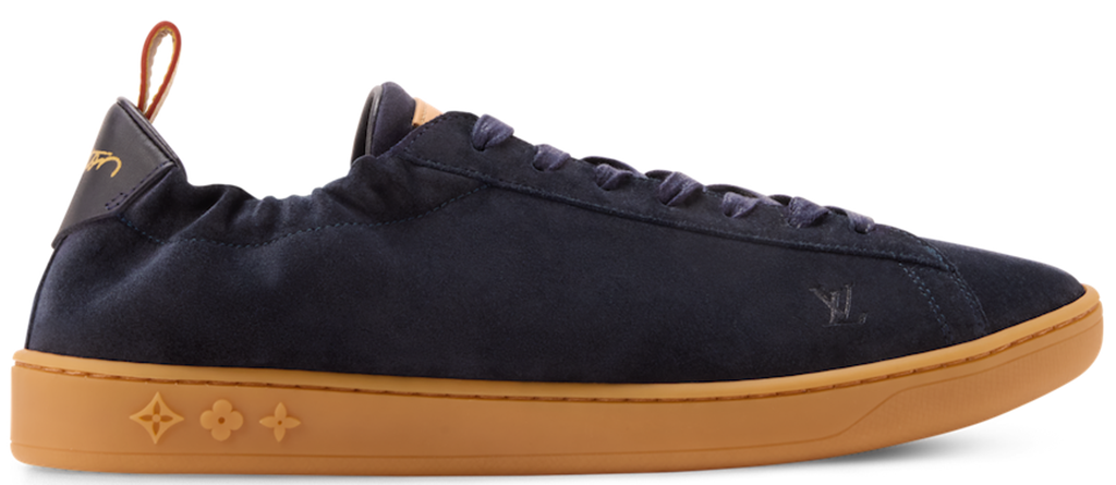Giày Louis Vuitton LV Soft Trainers 'Marine' 1AJVAL