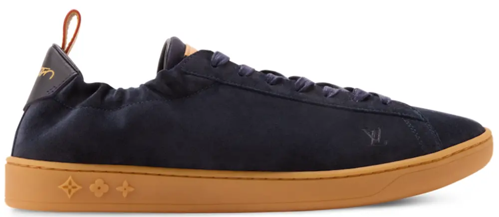 Giày Louis Vuitton LV Soft Trainers 'Marine' 1AJVAL