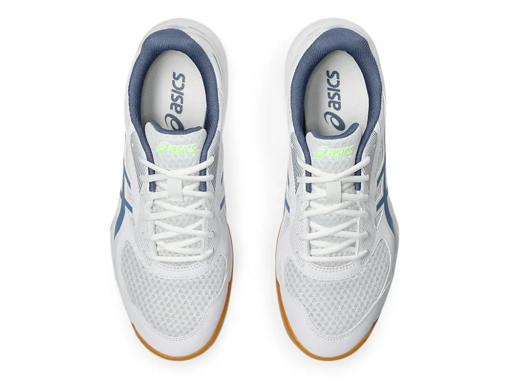 Giày Asics Upcourt 5 'White Denim Blue' 1071A086-104 - Ảnh 6