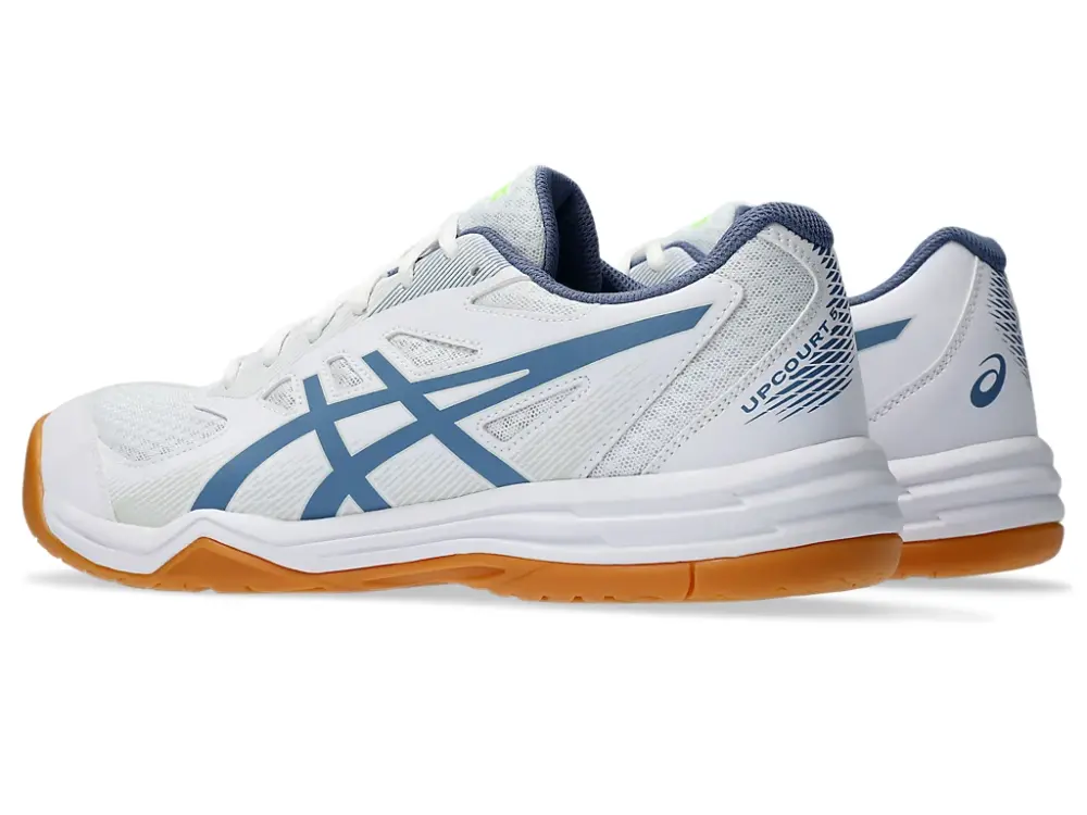 Giày Asics Upcourt 5 'White Denim Blue' 1071A086-104 - Ảnh 3
