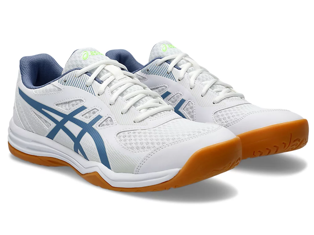 Alternative view of Giày Asics Upcourt 5 'White Denim Blue' 1071A086-104