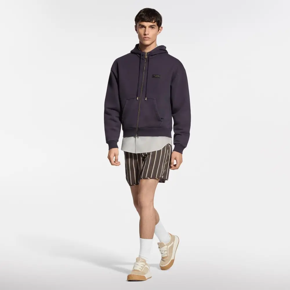 Giày Louis Vuitton LV Tilted Trainers 'Beige' 1AJW74 - Ảnh 4
