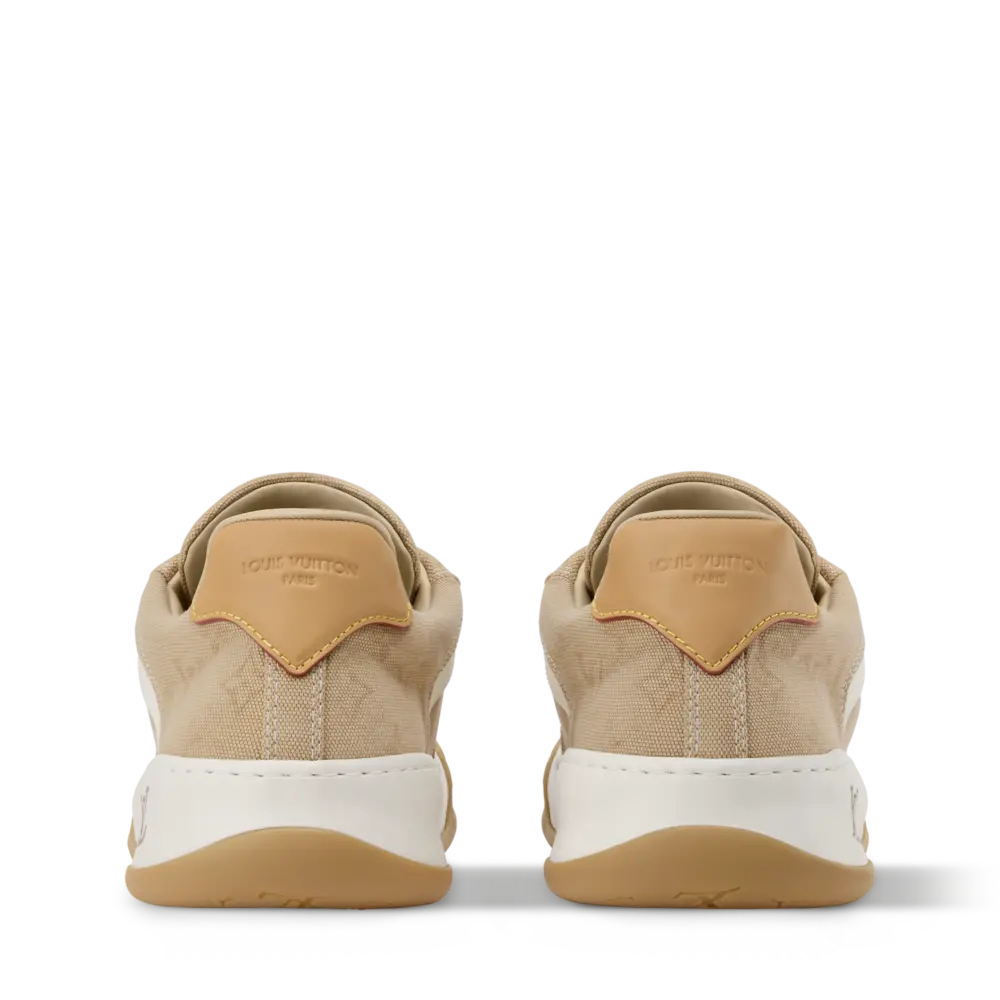 Alternative view of Giày Louis Vuitton LV Tilted Trainers 'Beige' 1AJW74