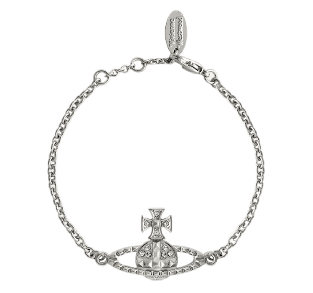 Vòng Tay Vivienne Westwood Mayfair ‘Silver’ 61020032-W110