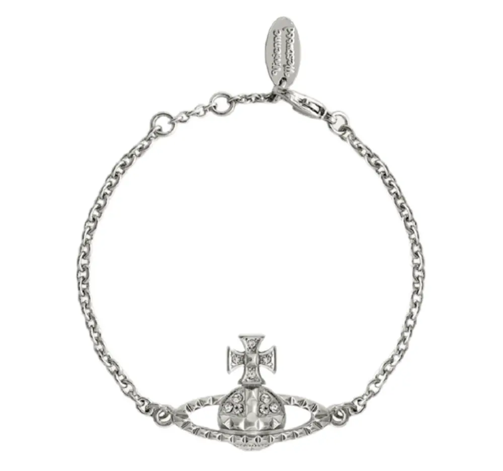 Vòng Tay Vivienne Westwood Mayfair ‘Silver’ 61020032-W110