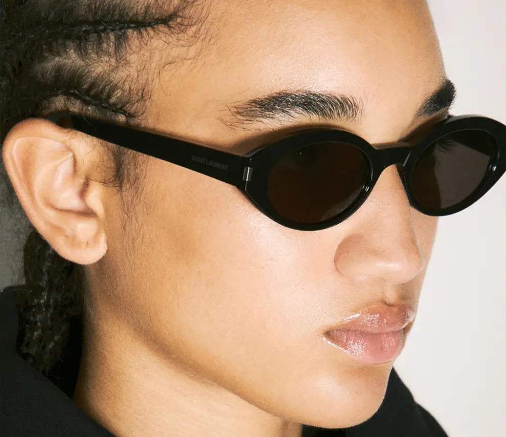 Alternative view of Kính YSL SL567 ‘Black’ 714794Y99011000