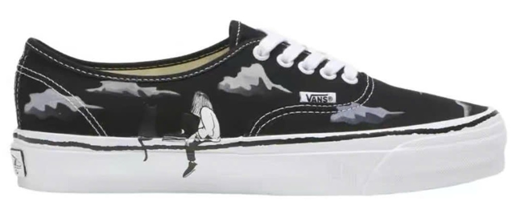 Giày Vans x Yusuke Hanai Premium ‘Black’ VNOOOEBNBPB