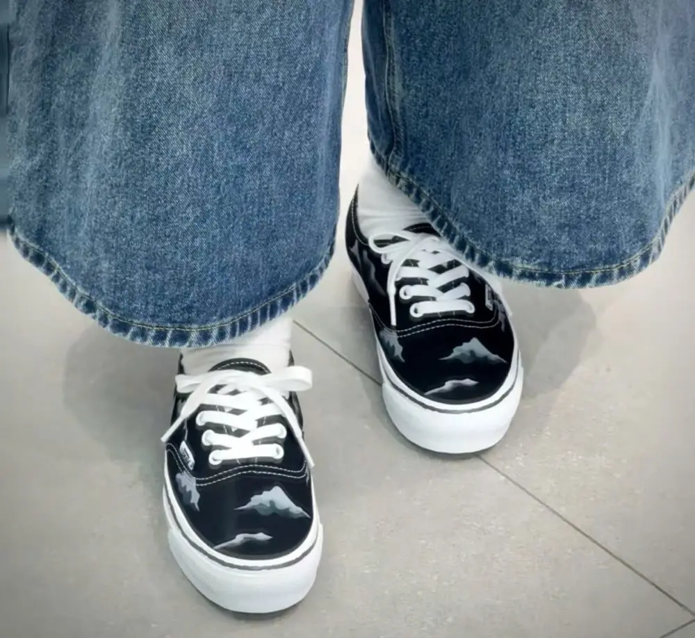 Giày Vans x Yusuke Hanai Premium ‘Black’ VNOOOEBNBPB - Ảnh 3