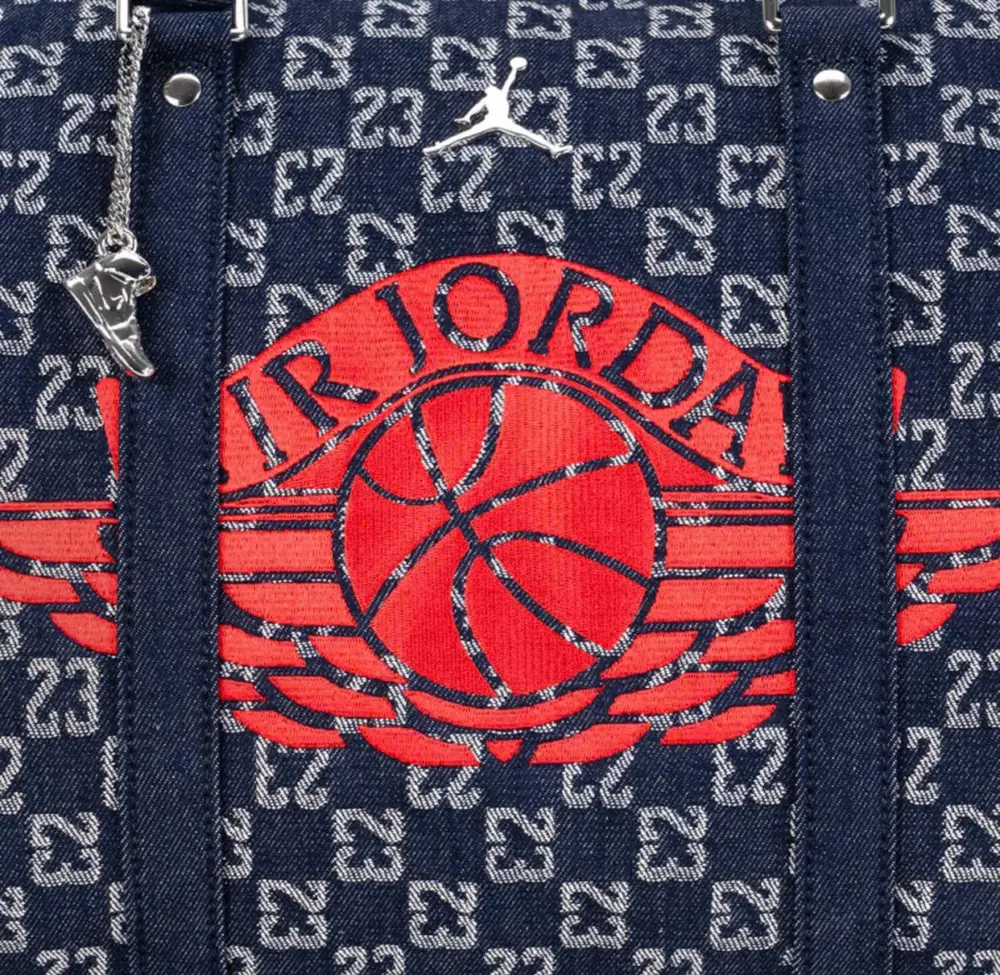 Túi Nike Jordan Travel Tote Bag ‘Black’ JD2623002AD-001 - Ảnh 3
