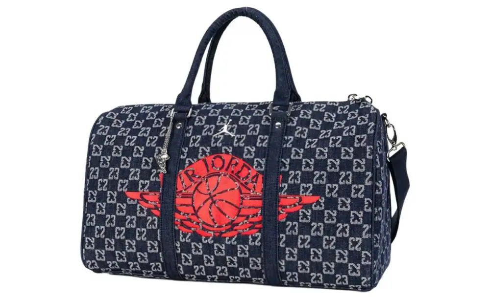 Túi Nike Jordan Travel Tote Bag ‘Black’ JD2623002AD-001 - Ảnh 4