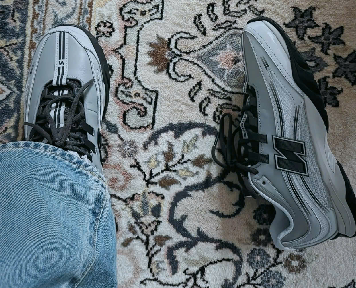 Alternative view of Giày New Balance RC56 ‘Brighton Grey Tornado’ URC564KY