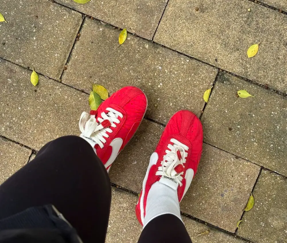 Alternative view of Giày Nike Moon Shoe SP ‘Jacquemus University Red’ HV8547-600