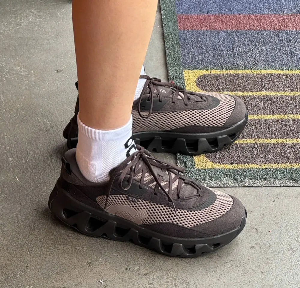 Giày On Running x KITH K-Tech 2 ‘Thorn’ 3WG11024969 - Ảnh 5
