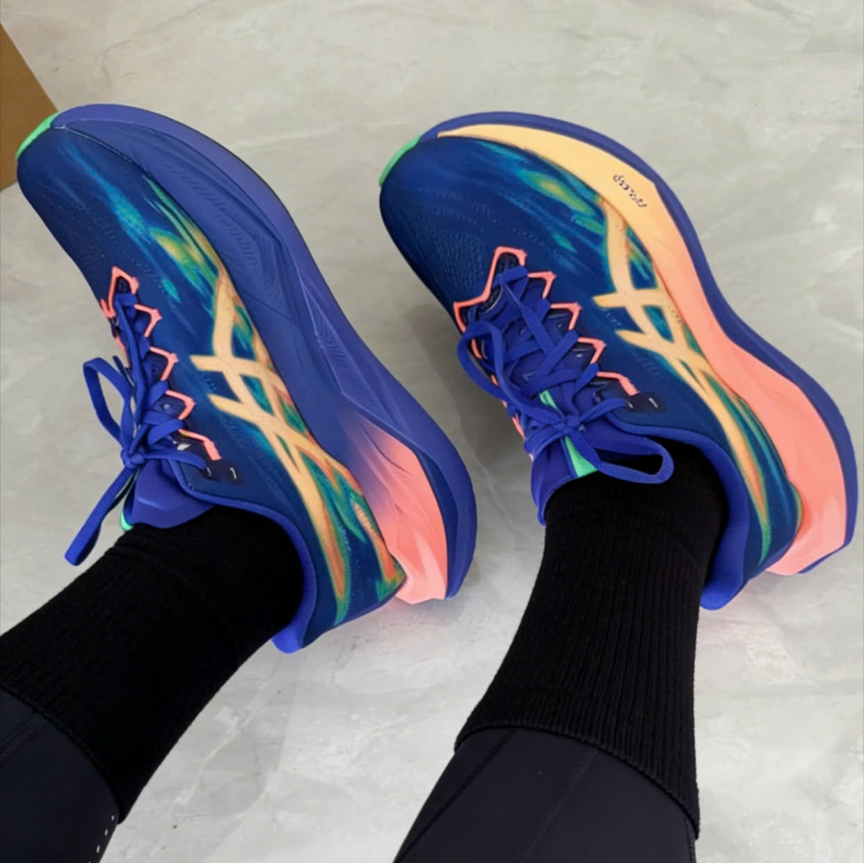 Alternative view of Giày Asics Superblast 3 ‘Cobalt Burst’ 1013A177-400