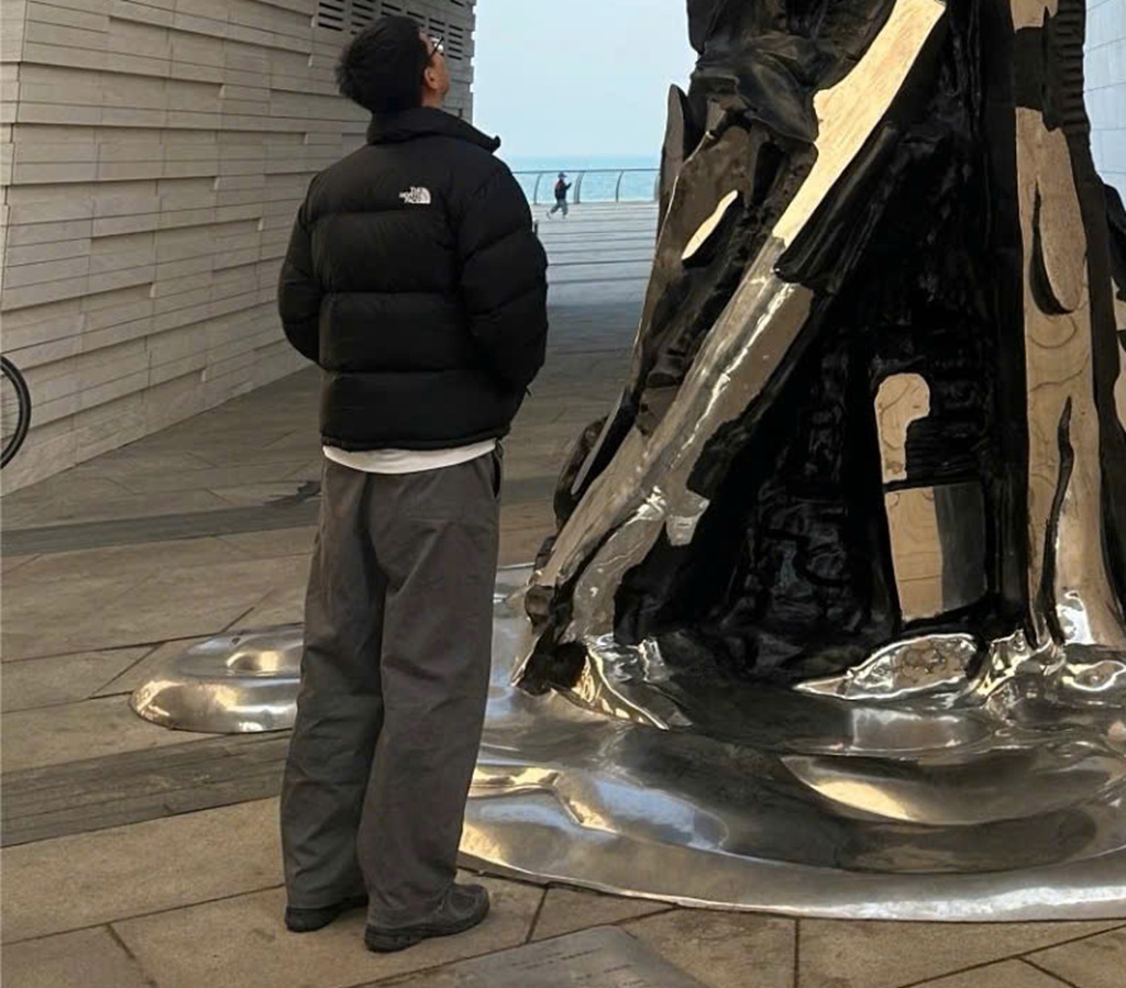 Alternative view of Giày New Balance 2002R 'Castlerock' U2002RH