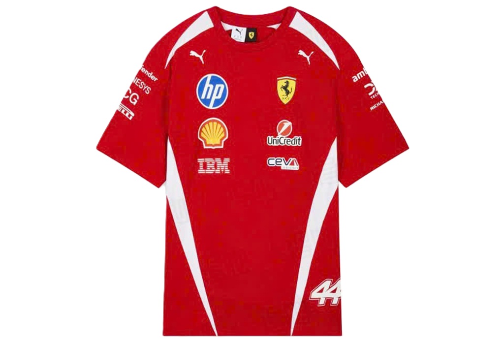 Áo Puma Scuderia Ferrari HP Replica Drivers 'Red' 713827-44