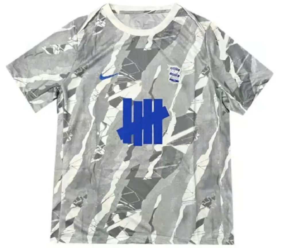 Áo Nike X Undefeated X Bcfc ‘Grey’ BM0098-100