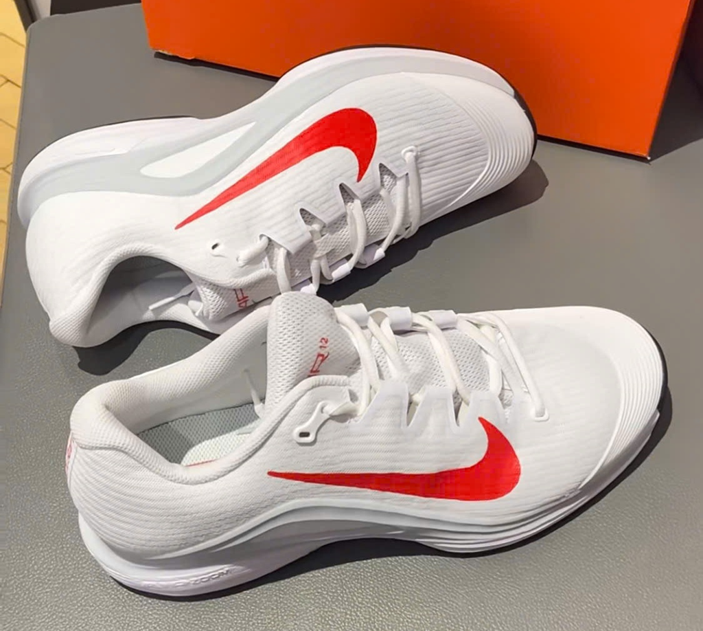 Giày Nike Air Zoom Vapor 12 M ‘White Pure Platinum’ FV5552-109 - Ảnh 5