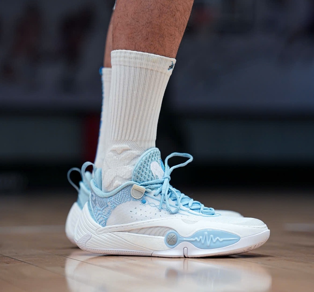 Giày Lining Wade All City 14 ‘White’ ABAW011-1 - Ảnh 3
