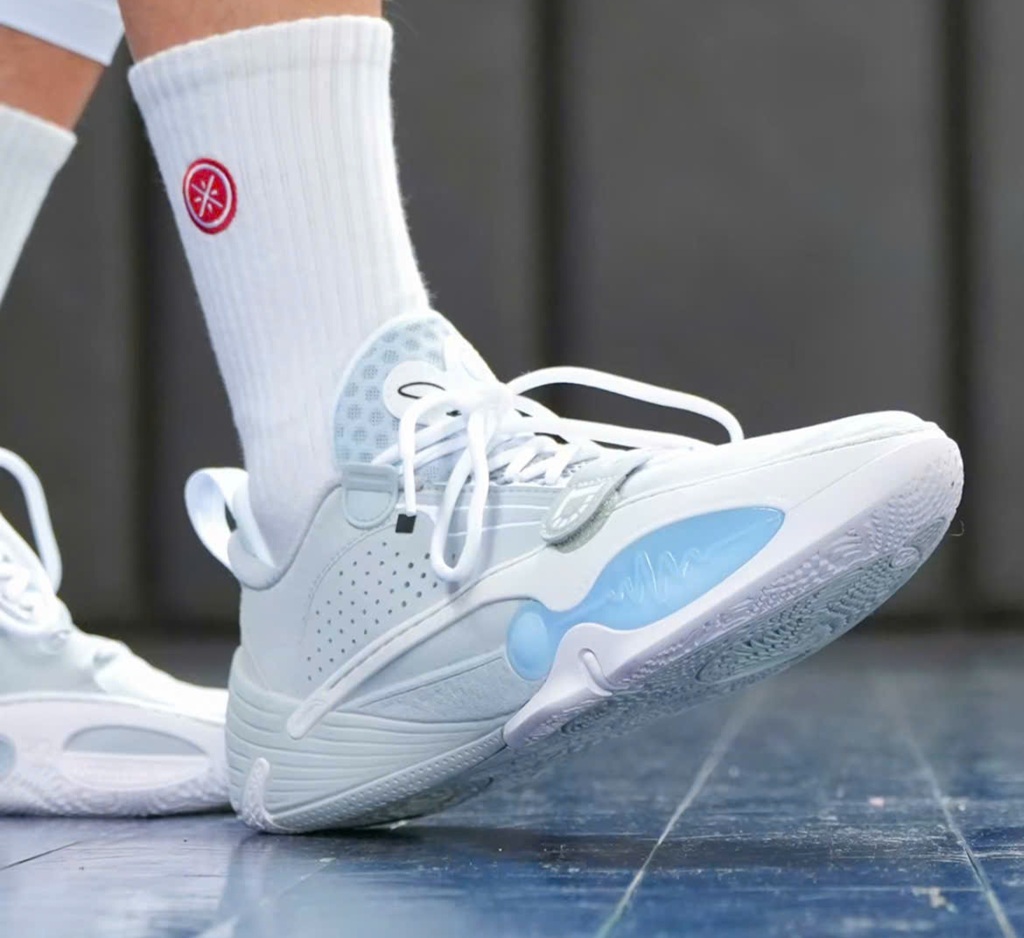Alternative view of Giày Lining Wade All City 14 ‘White’ ABAW011-1