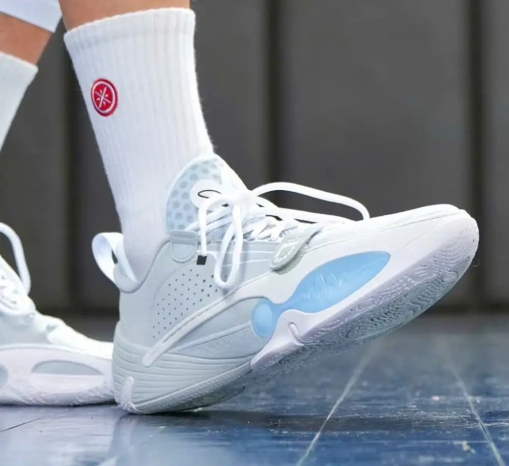 Alternative view of Giày Lining Wade All City 14 ‘White’ ABAW011-1
