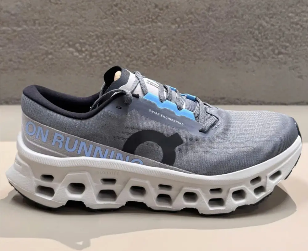 Giày On Running Cloudmonster 3 'Silver' 3MG10054857 - Ảnh 4