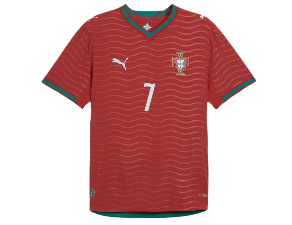 Áo Puma Portugal 2026 Authentic ‘Red’ 788140-77