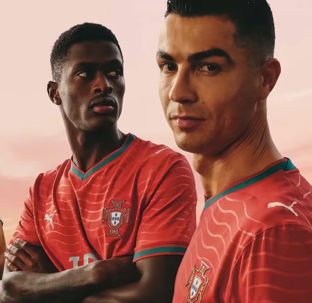 Alternative view of Áo Puma Portugal 2026 Authentic ‘Red’ 788140-77
