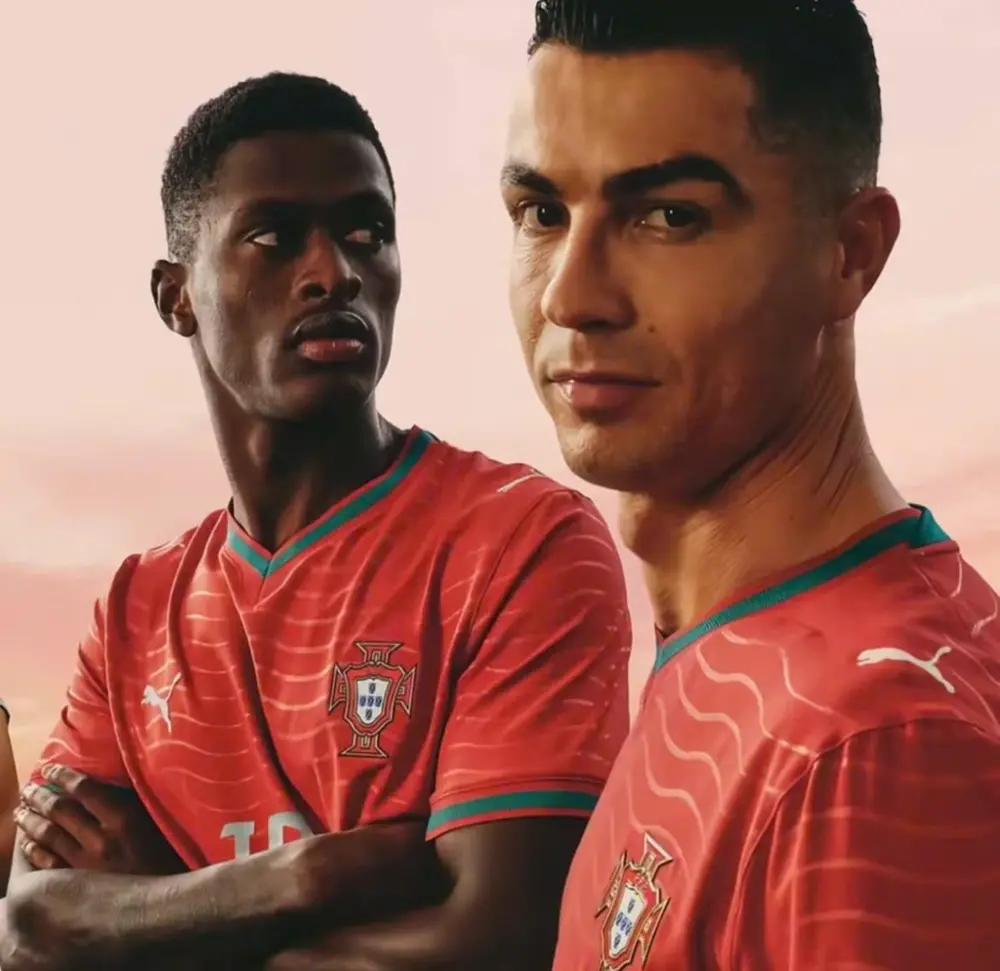 Alternative view of Áo Puma Portugal 2026 Authentic ‘Red’ 788140-77