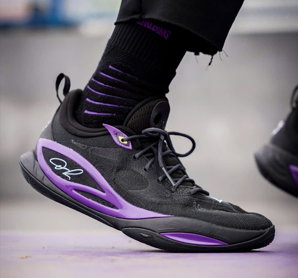 Giày Li-Ning DLO 2 ‘Disciple’ ABPW013-3 - Ảnh 4