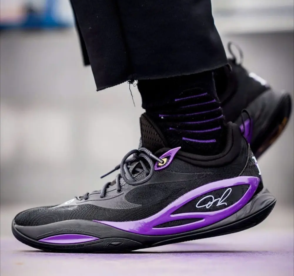 Alternative view of Giày Li-Ning DLO 2 ‘Disciple’ ABPW013-3
