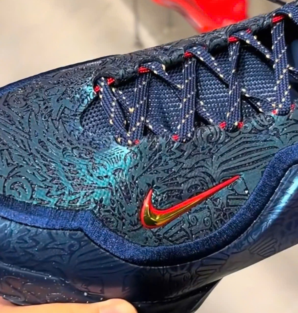 Giày Nike LeBron 23 ‘Out for Redemption’ IV4798-400 - Ảnh 4