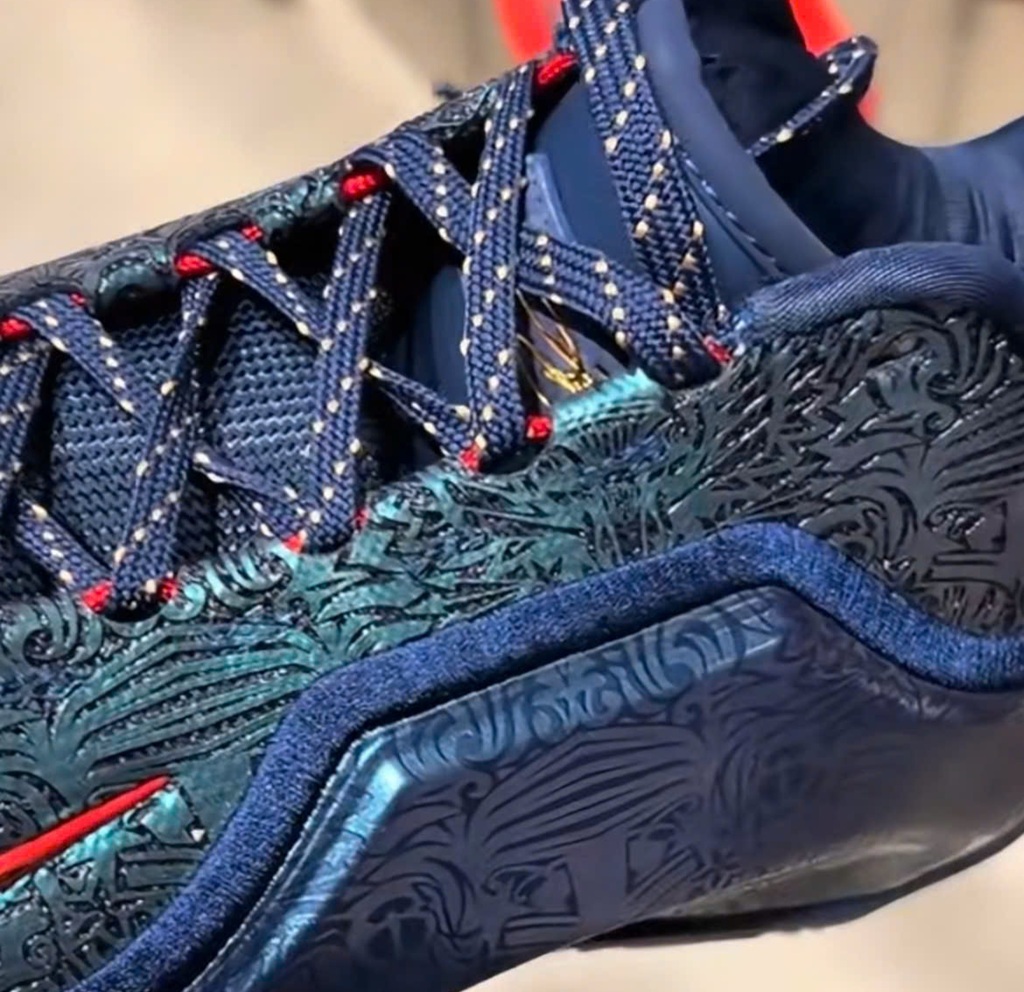 Giày Nike LeBron 23 ‘Out for Redemption’ IV4798-400 - Ảnh 3
