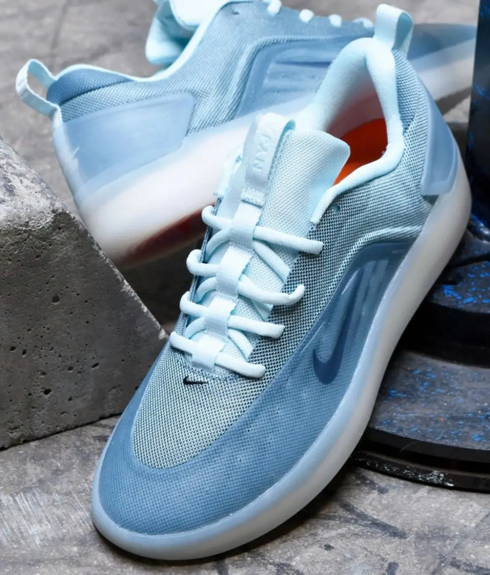 Alternative view of Giày Nike SB Zoom Nyjah 4 'Glacier Blue' FQ1273-400