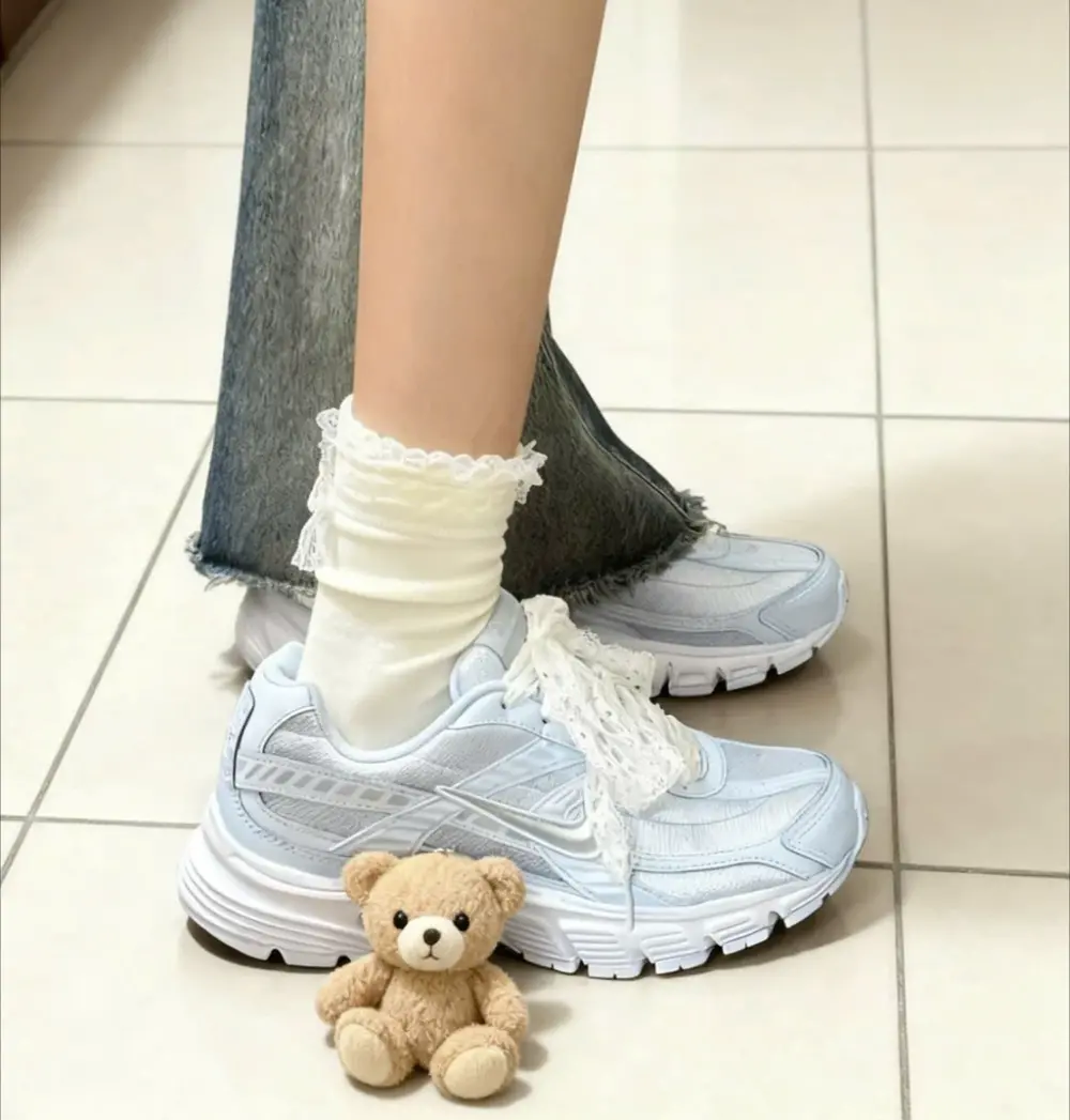 Alternative view of Giày Nike Initiator ‘White’ 394053-100
