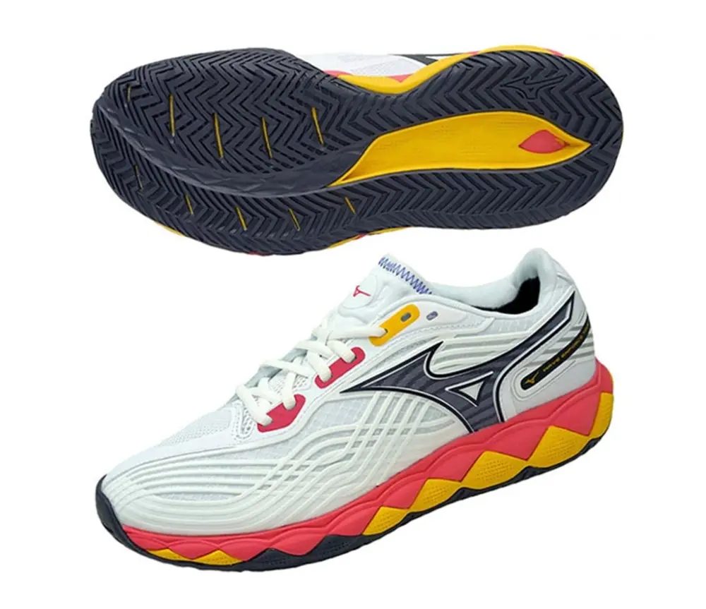 Alternative view of Giày Mizuno Wave Exceed Tour 6 AC ‘White Orange’ 61GA250060