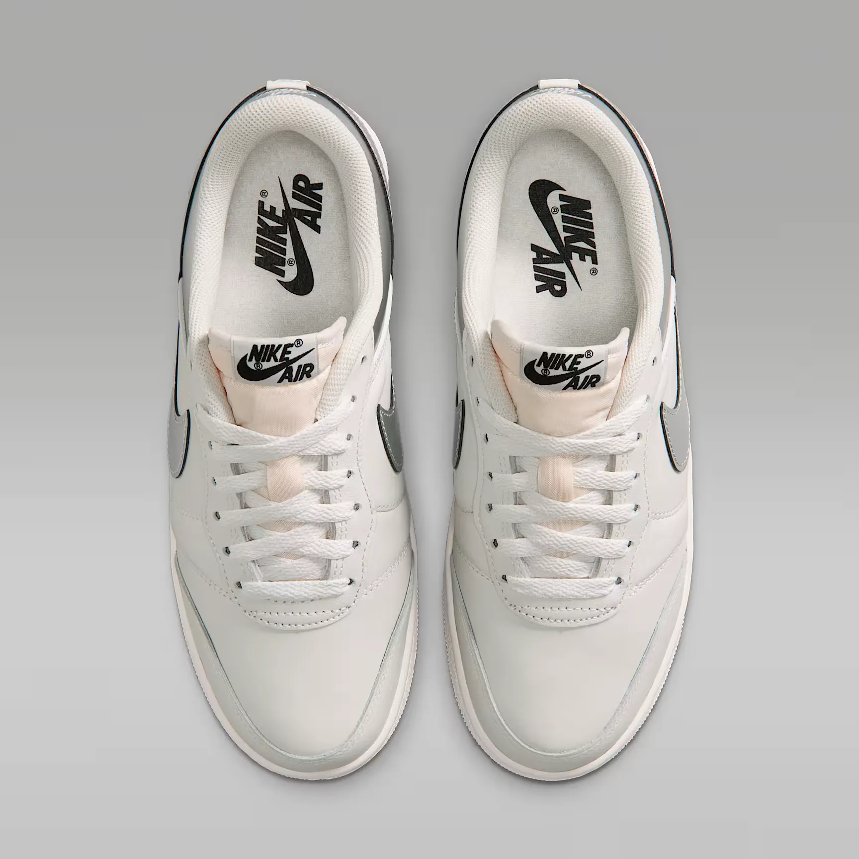 Alternative view of Giày Nike Air Jordan Skyline Low ‘Swan Metallic Silver’ IQ6586-101