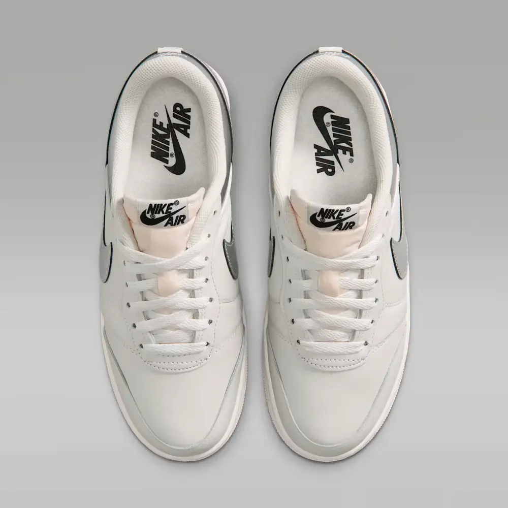 Alternative view of Giày Nike Air Jordan Skyline Low ‘Swan Metallic Silver’ IQ6586-101