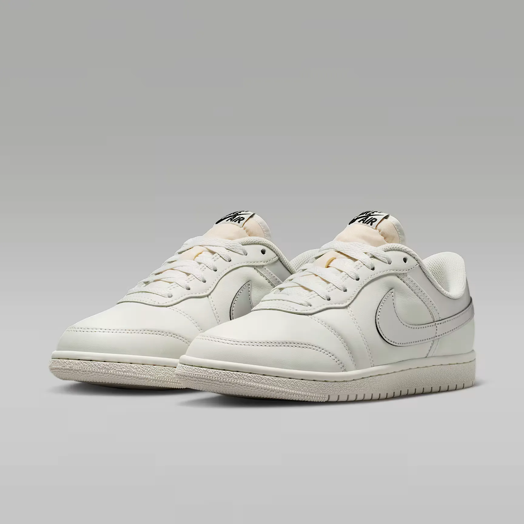 Giày Nike Air Jordan Skyline Low ‘Swan Metallic Silver’ IQ6586-101 - Ảnh 3